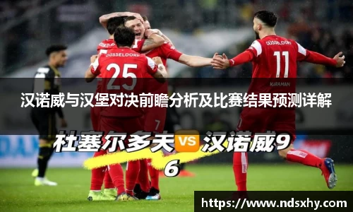 汉诺威与汉堡对决前瞻分析及比赛结果预测详解