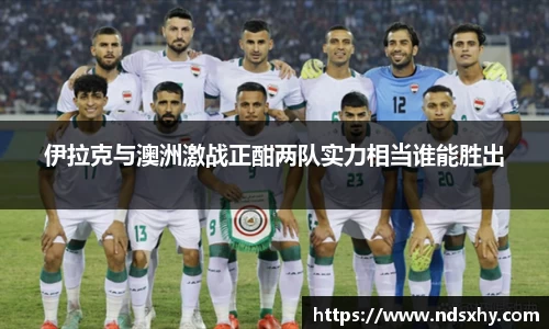 伊拉克与澳洲激战正酣两队实力相当谁能胜出