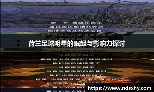 荷兰足球明星的崛起与影响力探讨